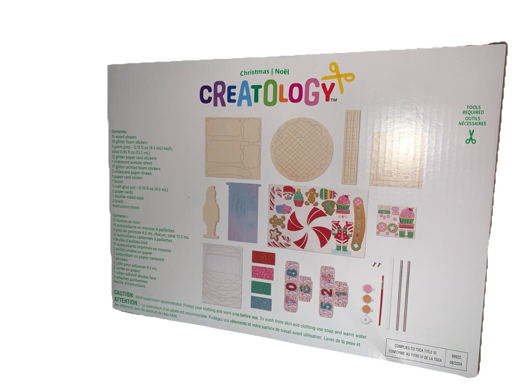 Creatology Nutcracker Countdown Kit Christmas Crafts for Kids 6+