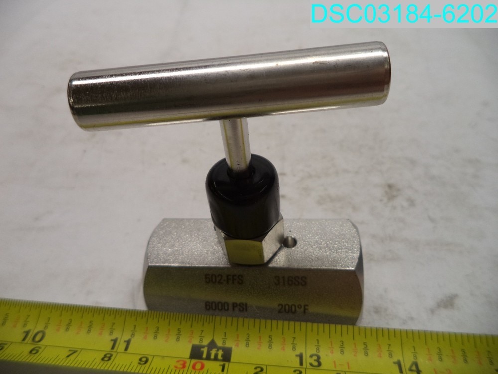 502-FFS NOSHOK Needle Valve