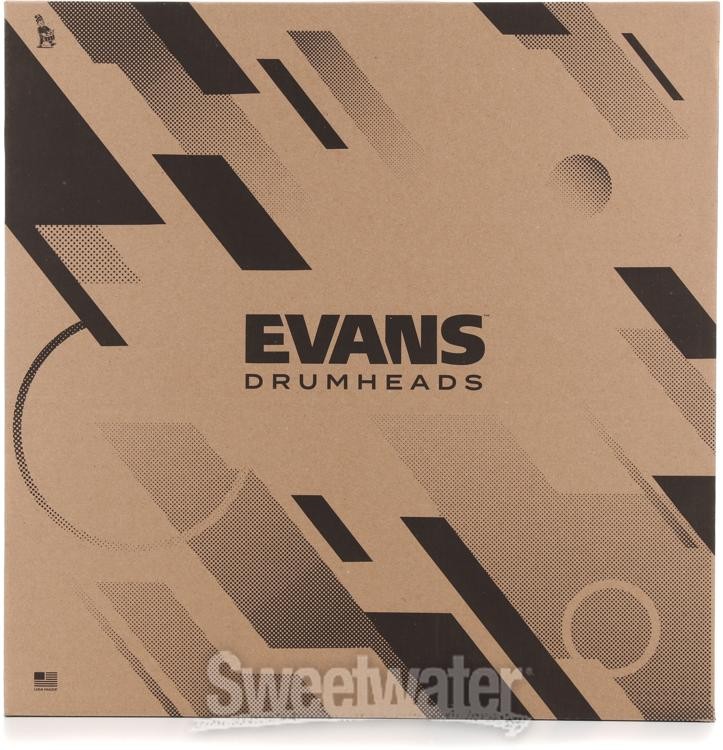 Evans MX1 Marching Bass Drumhead - 22 inch