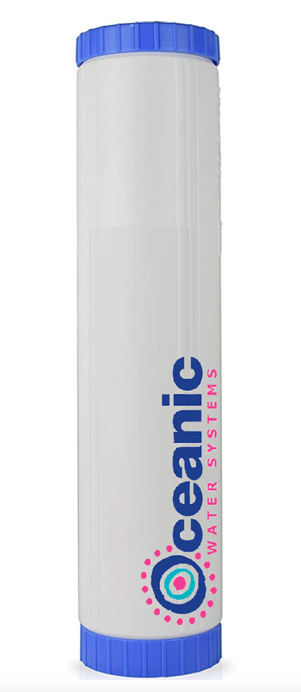 Empty Refillable Big Blue Filter Cartridge 4.5" x 20" For 20” Filter Housing