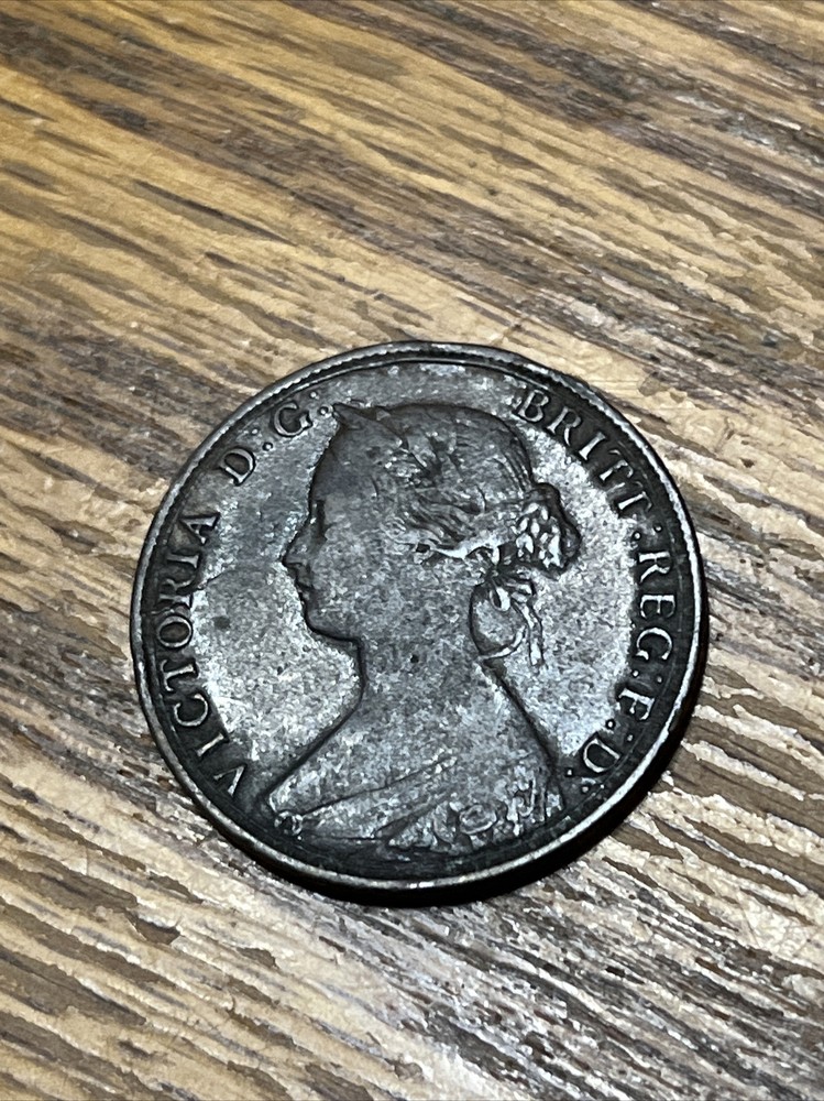 1864 Canada New Brunswick 1 Cent