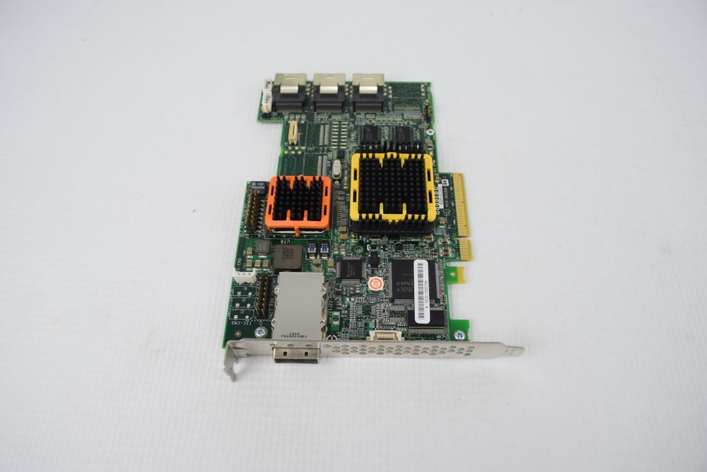 Adaptec ASR-51245 300Mbps DDR2 PCIe x8 SAS Sata Raid Controller