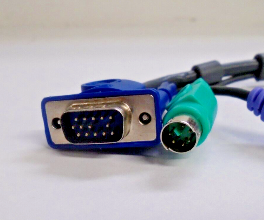 Used Altusen PS/2 CPU Module | KA7520 | Mouse & Keyboard / KVM Adapter Cable