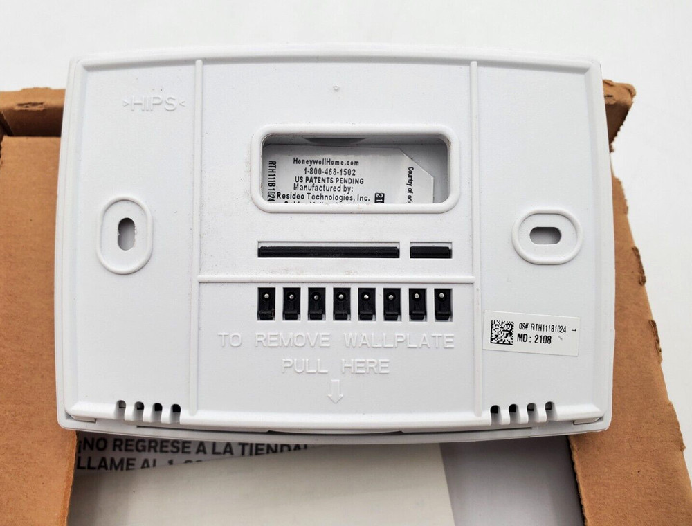 Honeywell RTH111B1024 Digital Non-Programmable Thermostat