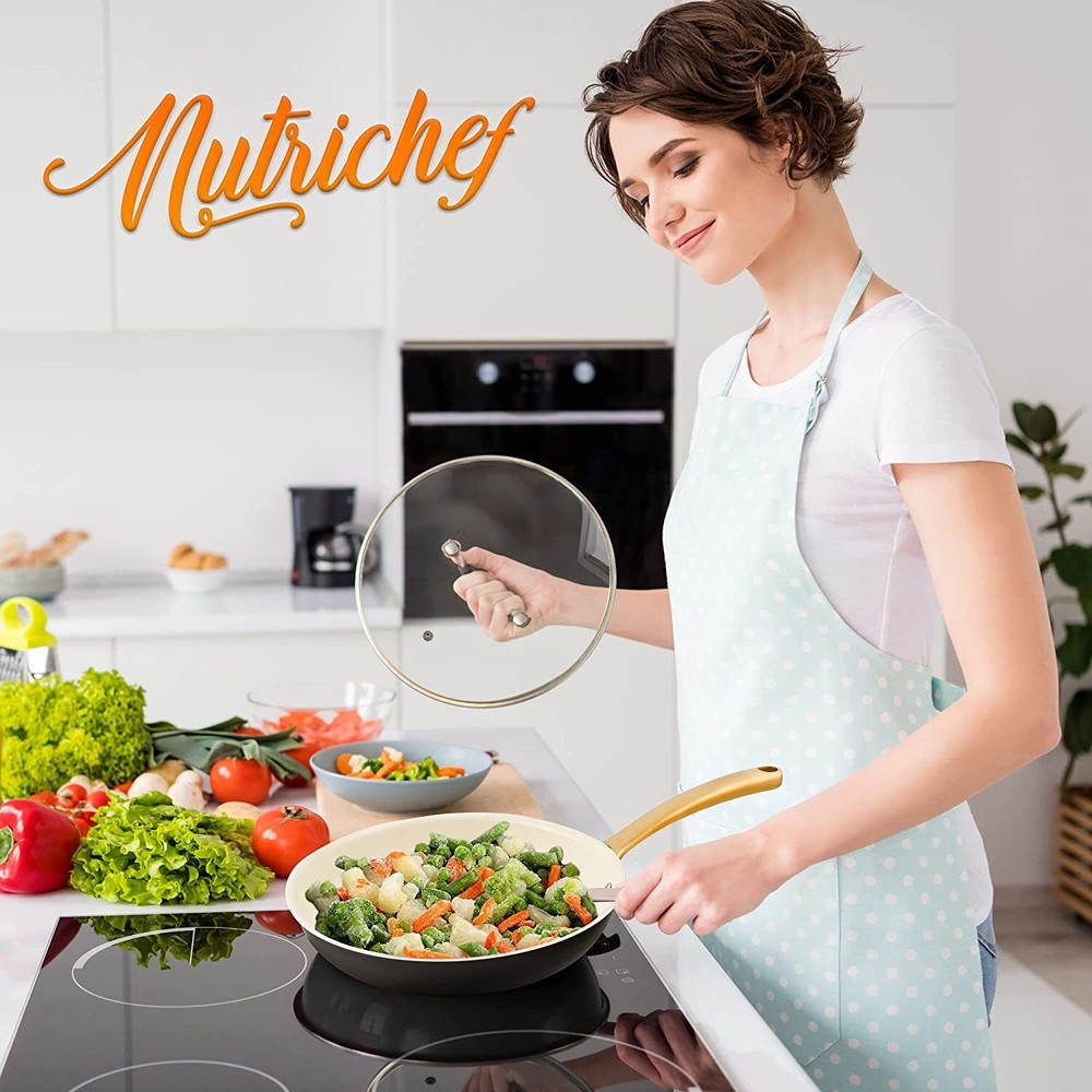 Nutrichef NCHG10 10"Frypan