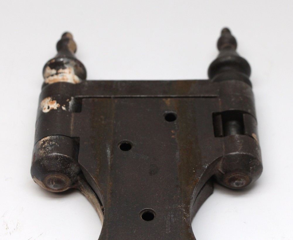 Heavy Cast Iron Steeple Tip Industrial Hinge