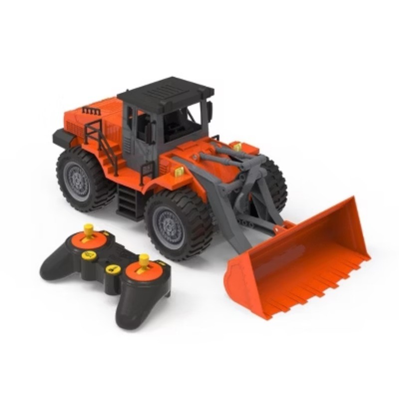 DRIVEN by Battat – R/C Midrange Front End Loader – Medium Toy