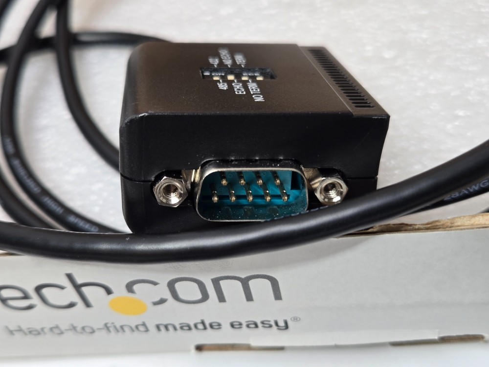 Star Tech 6ft Pro RS422/485 USB Serial Cable Adapter W/Com Retention