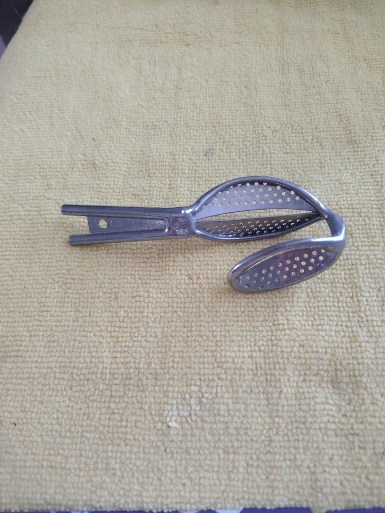 Coe Nickel Dental Impression Tray