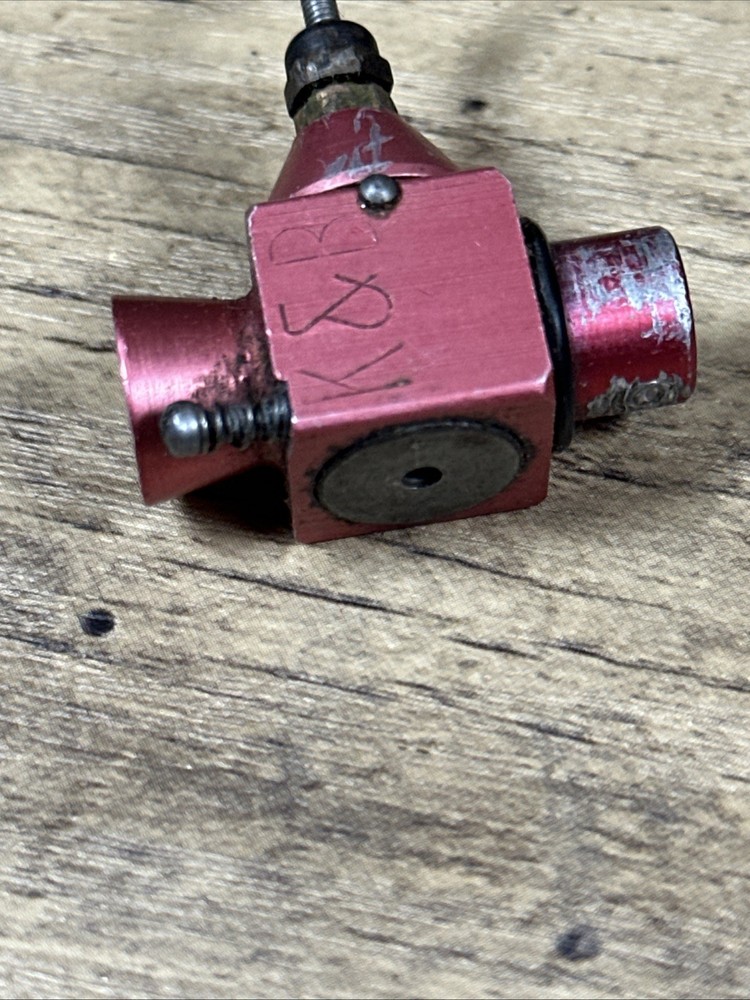 Vintage K&B RC Nitro carburetor