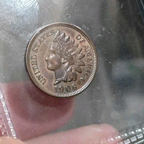 1906 Indian Cent Penny (Indian Cent) Nice