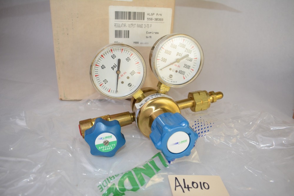 Linde E8 UPE 3 75 350 Gas Regulator