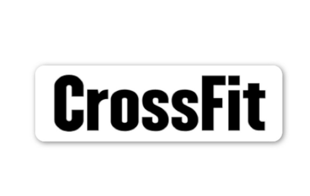 CrossFit Logo Sticker