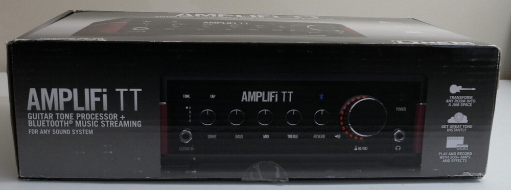 Line 6 Amplifi TT Multi-Effects Guitar Effects Complete w/ Original Box