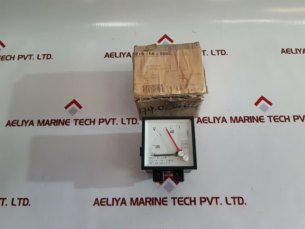 Stahl 144583 voltmeter