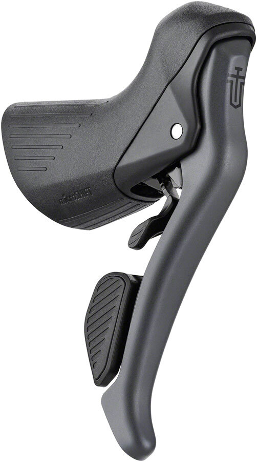 microSHIFT Sword Right Drop Bar Shifter/Brake Lever - 10-Speed, Sword