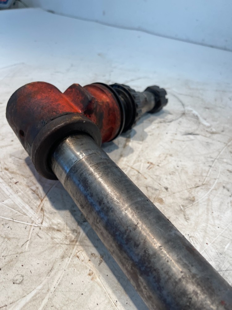 Case 1175 Tractor Left Front Spindle