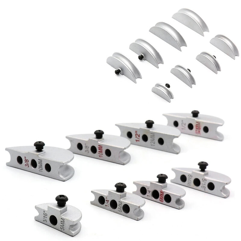 Vertical and Horizontal Small Diameter Thin-walled Pipe Ratchet Bender