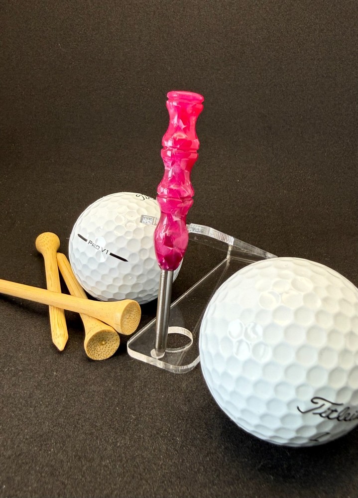 Single prong titanium divot tool - Azalea (Slim)