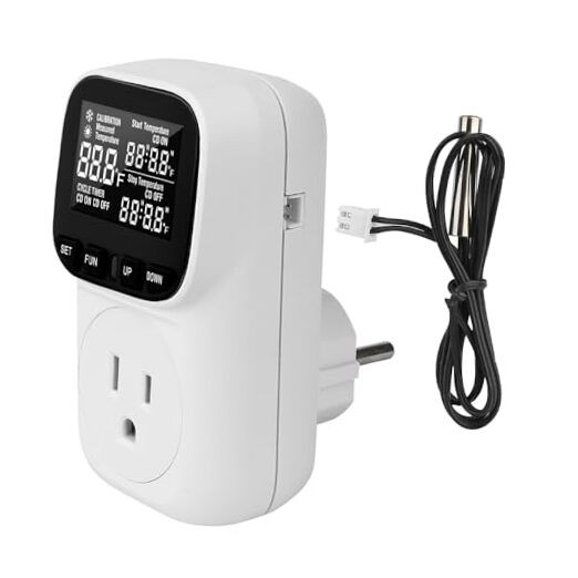 Controller Outlet - Precise Heating/Cooling Control for Digital Temperature