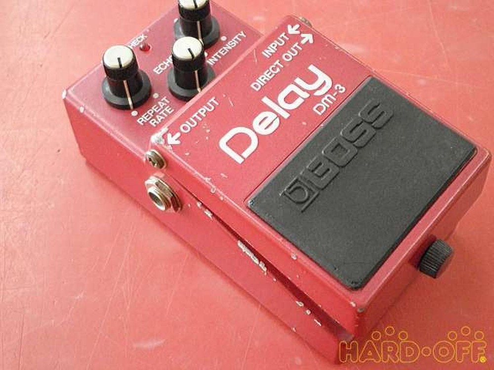 Boss DM-3 Delay Effect Pedal Authentic Japan