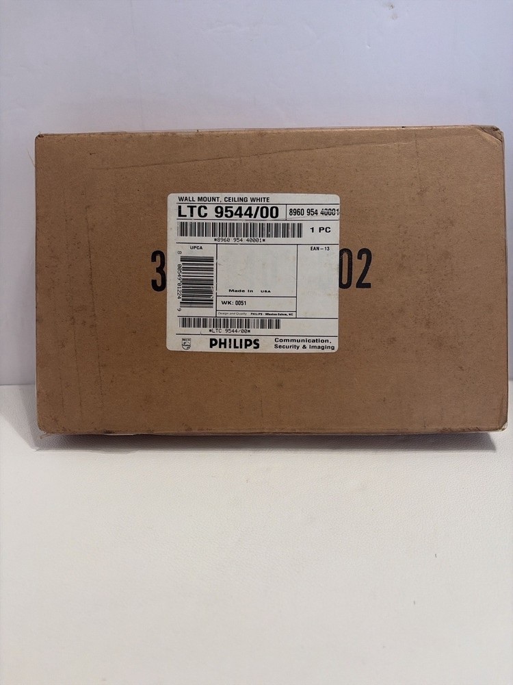 Philips EnviroDome LTC 9544/00 Ceiling Mount Security Camera Bracket NOS