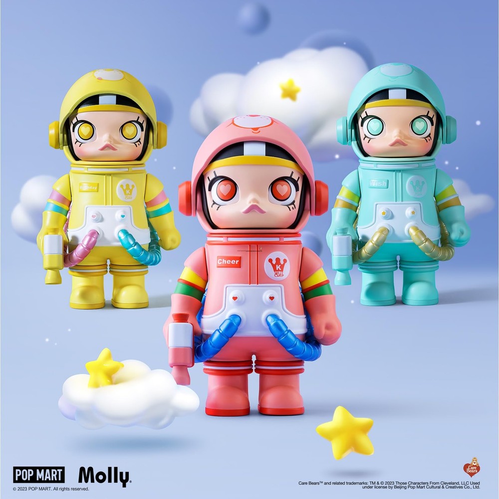 POP MART MEGA Space Molly 100% 2-B Single Box, Mega 2-b