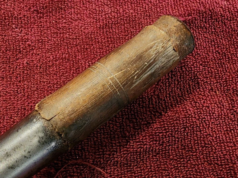 Vintage Underhill Edge Tool 7/8" Timber Framing Chisel