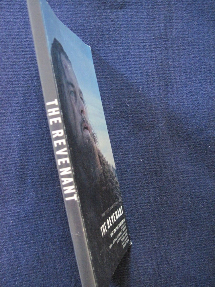 ORIGINAL SCRIPT - THE REVENANT, OSCAR CONSIDERATION, 1st Ed in Book Form