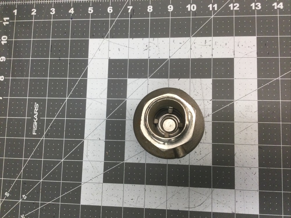 1" SCV DFT Check Valve, CF8M, 750 CWP - (LDLL1P)