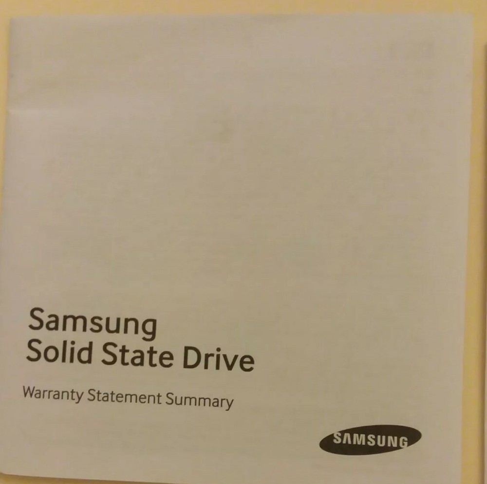 OEM Samsung Solid State Drive Software version 4.5 LA81-01025A *SEALED CD DISC*