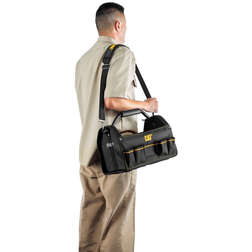 Cat 17 Inch Pro Tool Tote - 240046