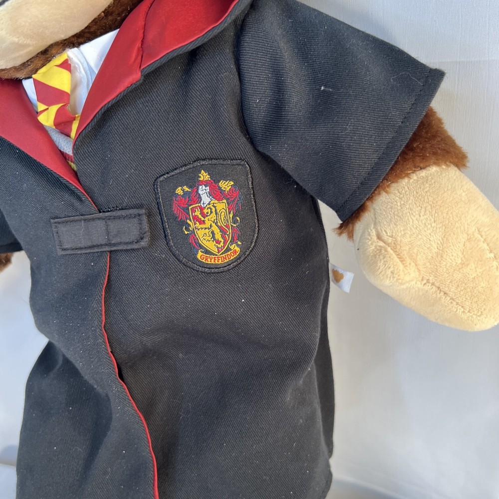 Build a Bear Harry Potter Gryffindor Quidditch ￼monkey