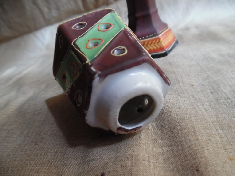 Older Moriage Incense Burner Lantern