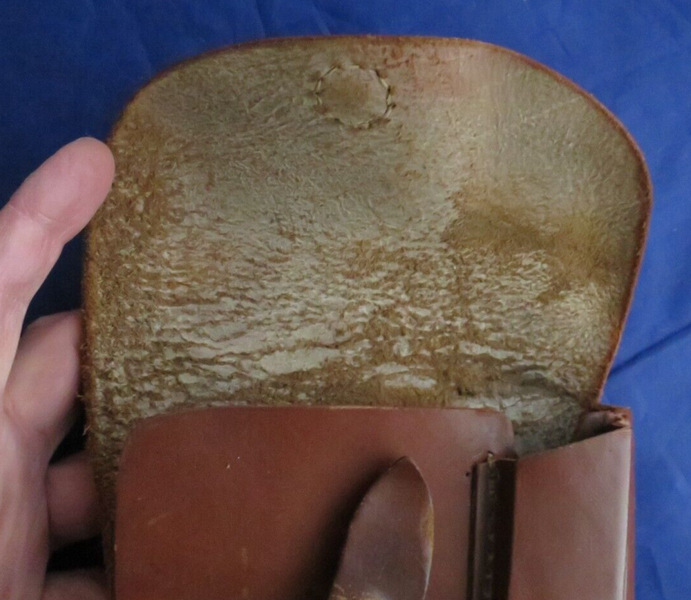 Walther PP Holster Red Brown WWII