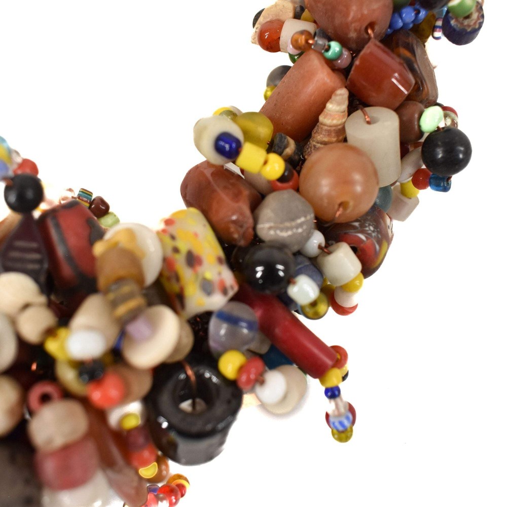 Mauritanian Wedding Seed Bead Necklace