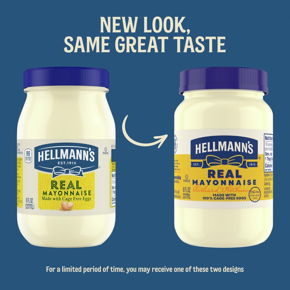 Hellmann's Real Mayonnaise 4 Pack