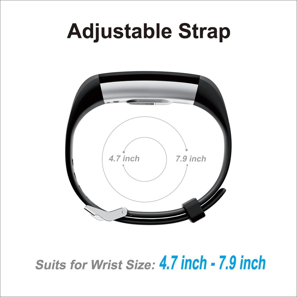 Fitness Tracker Replacement Wrist Band