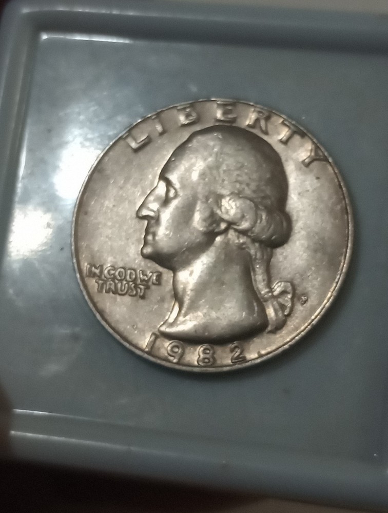 1982 P. MINT WASHINGTON QUARTER