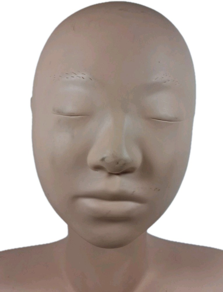 Burmax Mannequin Massage Training for Head & Shoulders 'Lisa' with Holding Strap
