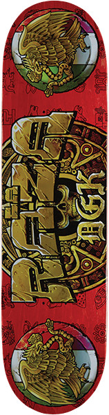 DGK LA RAZA SKATEBOARD DECK-8.25