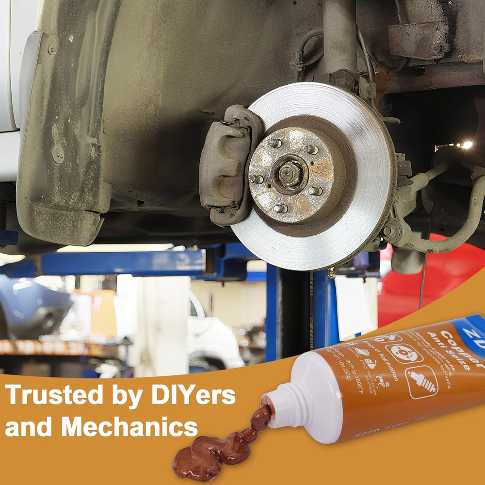 Copper anti Seize Thread Lubricant High Temp Anti-Seize Grease Compound for Auto