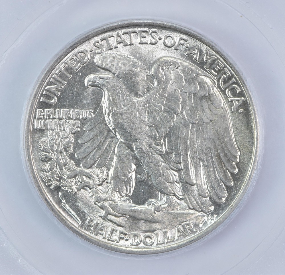 1946 Walking Liberty Half Dollar MS62 ICG