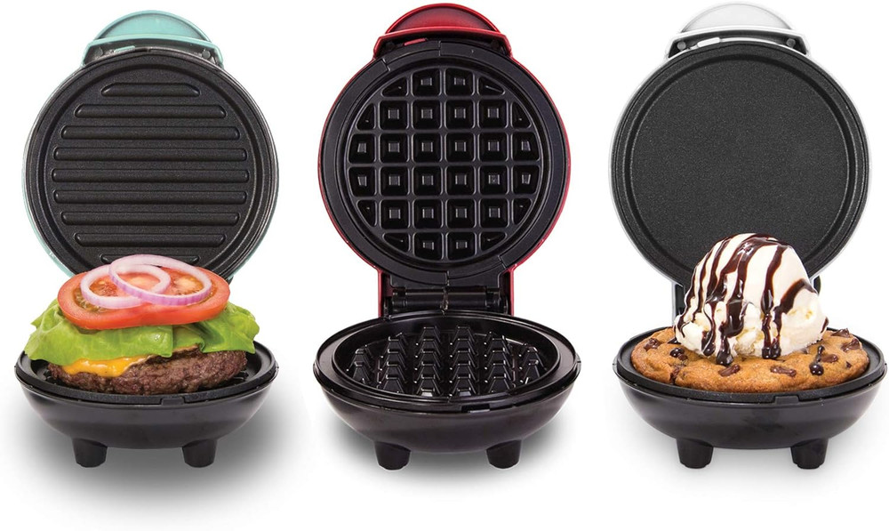 Mini Maker Set - Customized Treat Maker - Supports Multi-Function Cooking - Easy