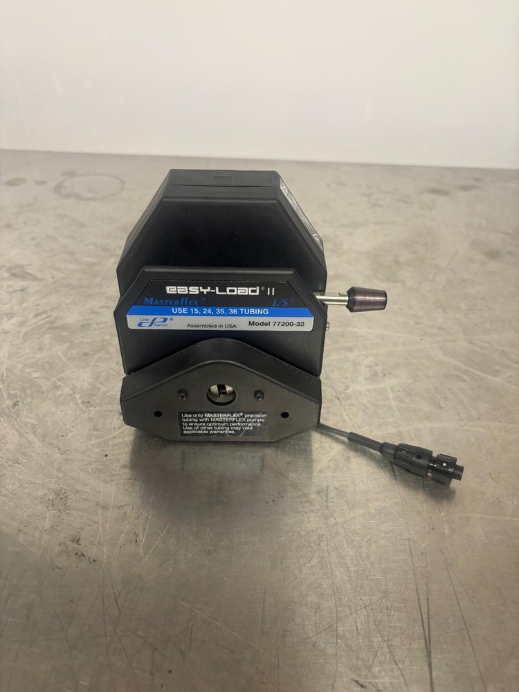 Used Masterflex Easy Load II L/S Model 77200-32 Pump head