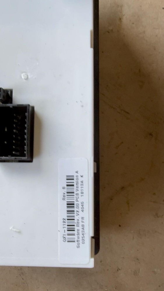PETERBILT TEMPERATURE CONTROL Q21 1122