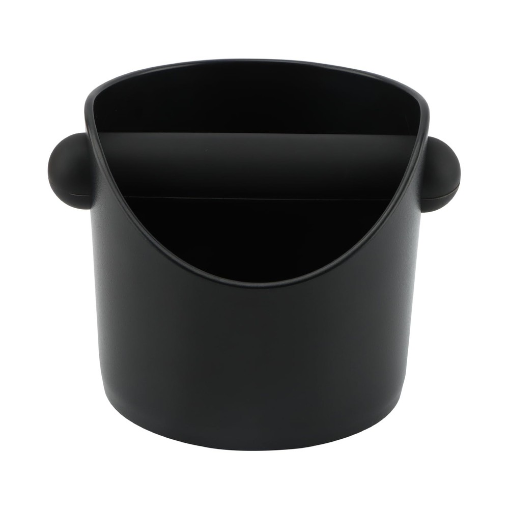 Espresso Knock Box 4.6 - Barista Style, Removable Grounds Container