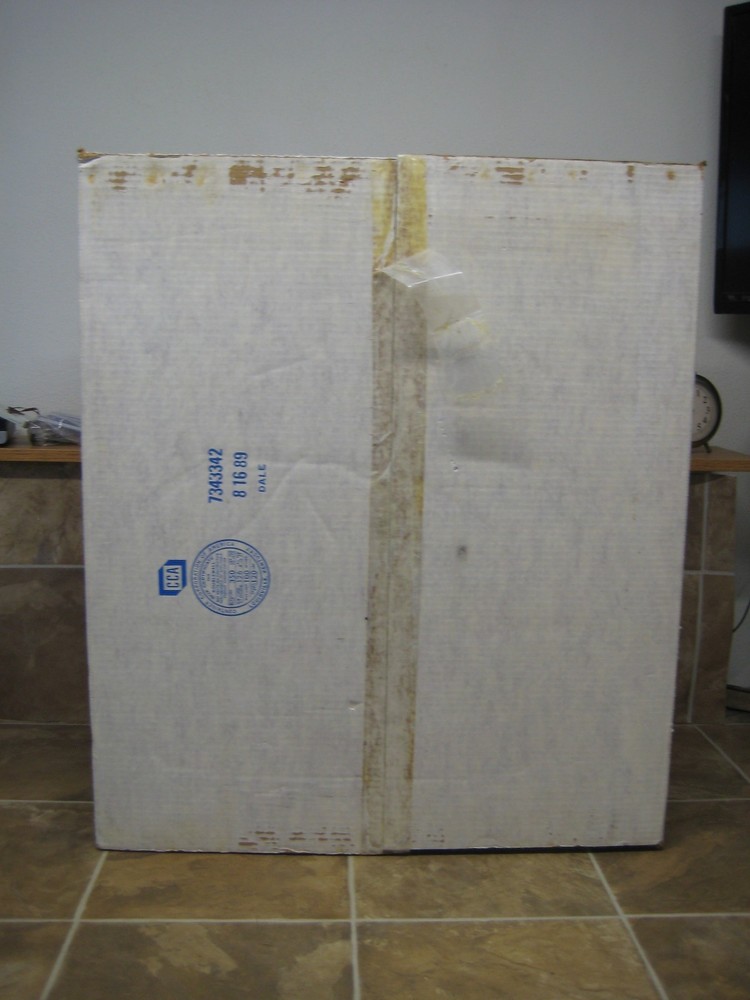 * READ * 1980's IBM Wheelwriter / Typewriter Box - *** Empty Box Only ***