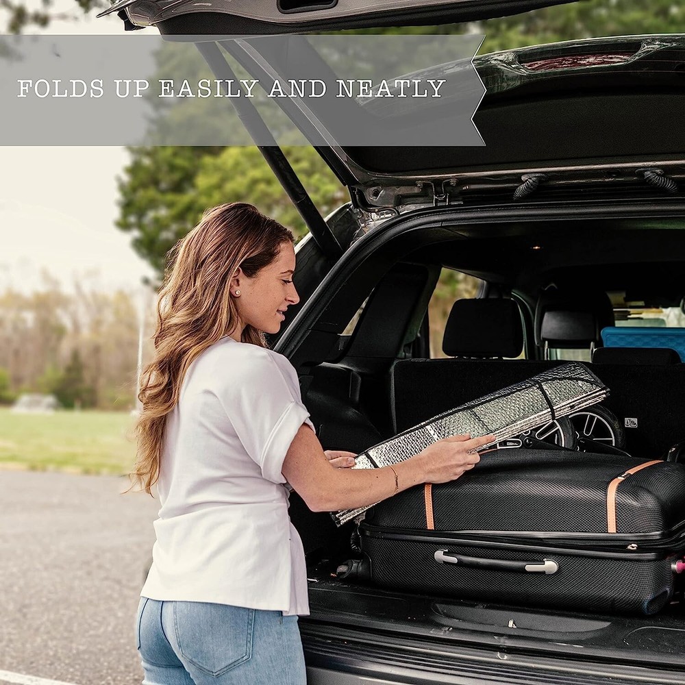 Foldable Car Windshield Front Window Sun Shade Cover Visor UV Block Protector