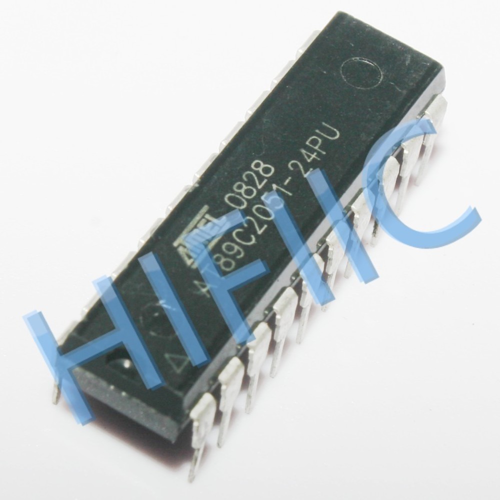 1PCS ATMEL AT89C2051 AT89C2051-24PU 8-bit Microcontroller with 2K Bytes Flash